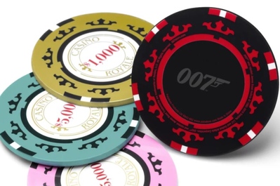 007 Casino Chip