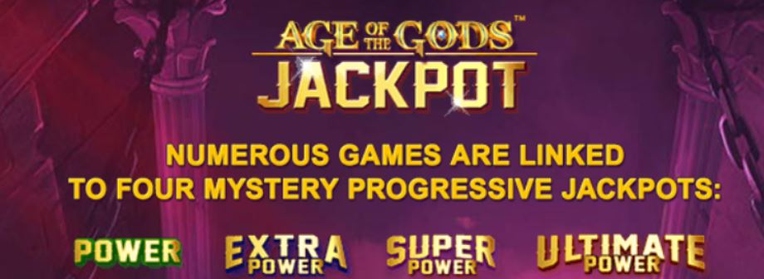 Age of the Gods Roulette jackpot