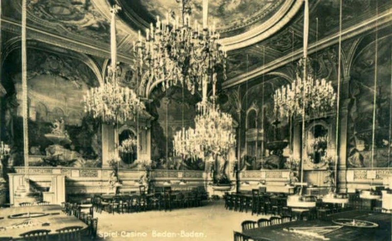 Baden Baden Casino 1800s
