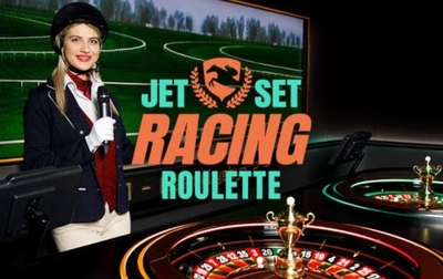 Jet Set Racing Roulette Logo