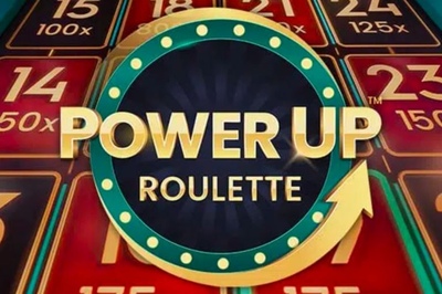 Power Up Roulette Logo