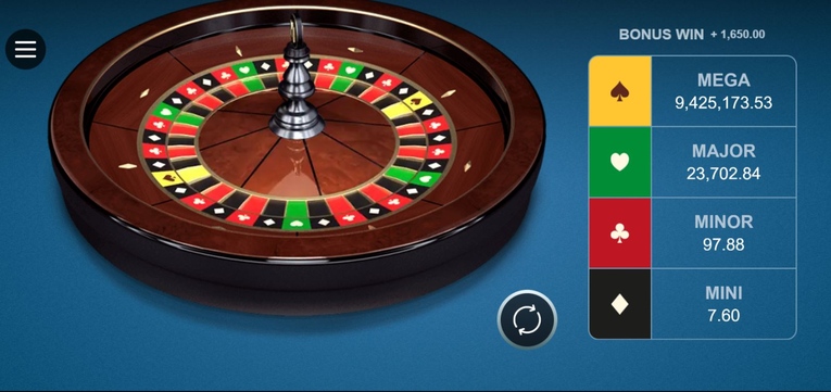 Roulette Mega Moolah Jackpot Game