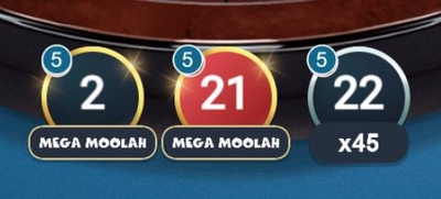 Roulette Mega Moolah Numbers