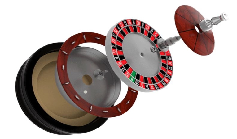 Roulette Wheel Parts