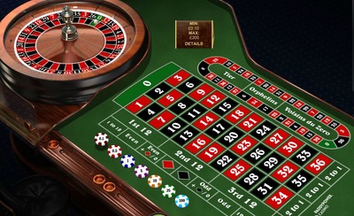 Roulette with Racetrack