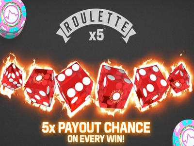 Roulette x5 Logo