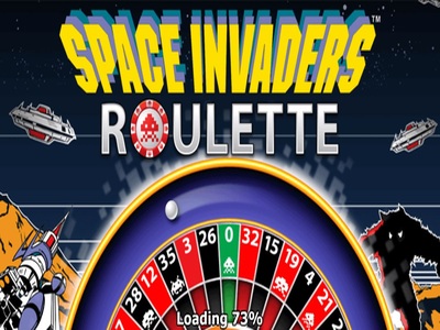 Space Invaders Roulette Logo