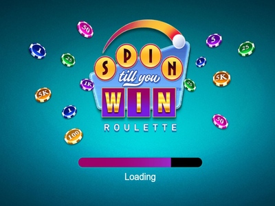 Spin till you Win Roulette Logo