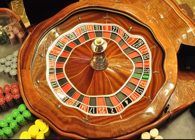 Unusual Roulette Wheel