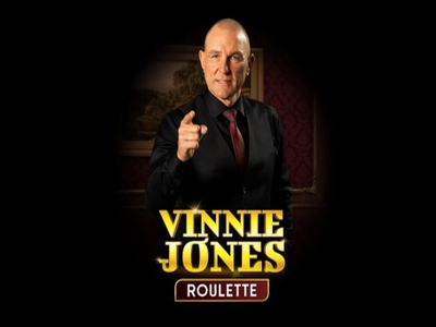 Vinnie Jones Roulette Logo
