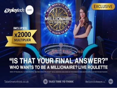 Who Wants to be a Millionaire Roulette Logo