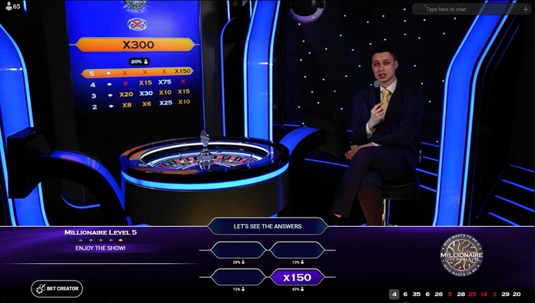 Who Wants to be a Millionaire Roulette Multipliers